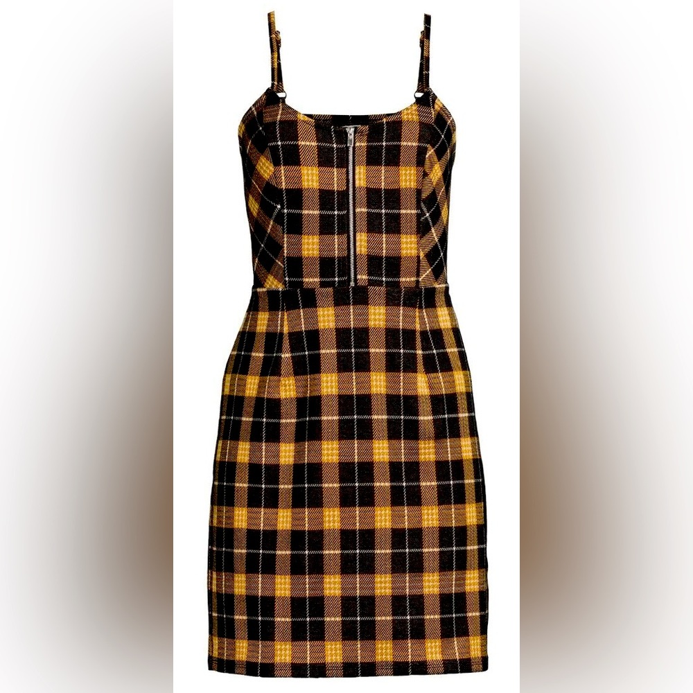 Plaid dress ⚡️